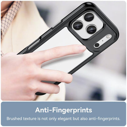 Colorful Series Acrylic + TPU Phone Case, For iPhone 17 Pro, For iPhone 17, For iPhone 17 Air