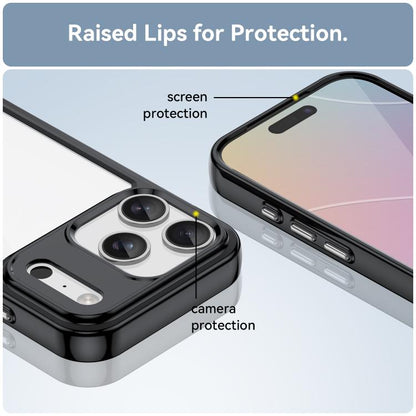 Colorful Series Acrylic + TPU Phone Case, For iPhone 17 Pro, For iPhone 17, For iPhone 17 Air