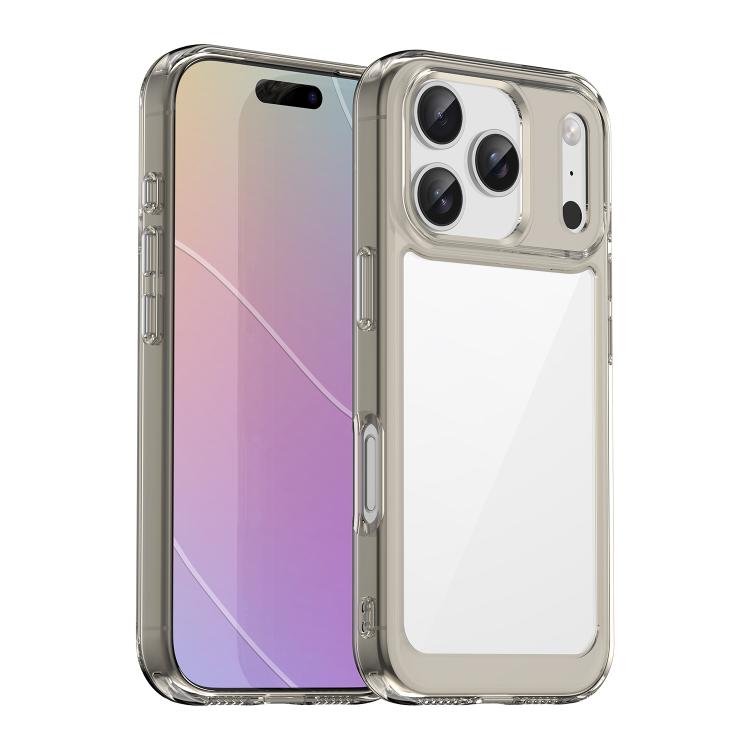 Colorful Series Acrylic + TPU Phone Case, For iPhone 17 Pro, For iPhone 17, For iPhone 17 Air