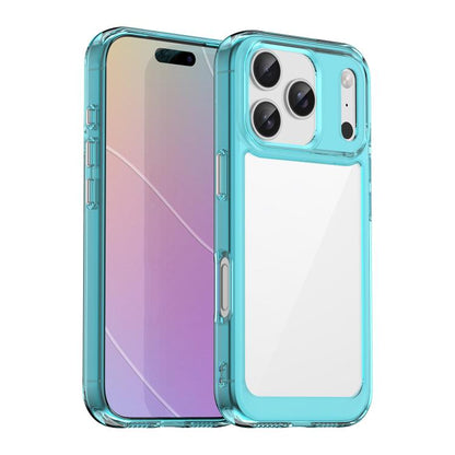 Colorful Series Acrylic + TPU Phone Case, For iPhone 17 Pro, For iPhone 17, For iPhone 17 Air