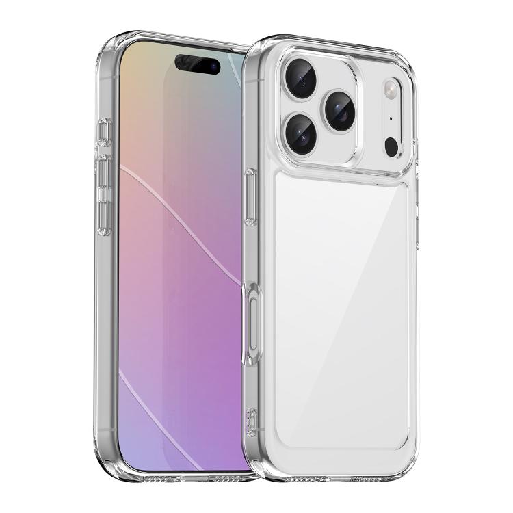 Colorful Series Acrylic + TPU Phone Case, For iPhone 17 Pro, For iPhone 17, For iPhone 17 Air