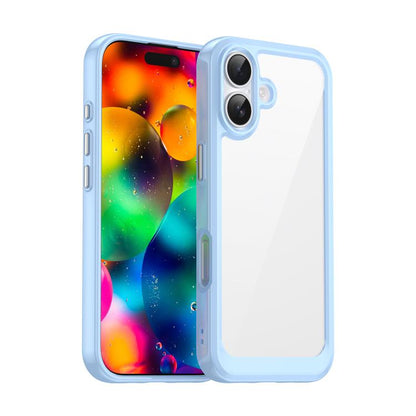 Colorful Series Acrylic + TPU Phone Case, For iPhone 17 Pro, For iPhone 17, For iPhone 17 Air