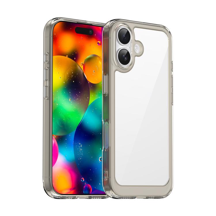 Colorful Series Acrylic + TPU Phone Case, For iPhone 17 Pro, For iPhone 17, For iPhone 17 Air