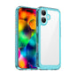 Colorful Series Acrylic + TPU Phone Case, For iPhone 17 Pro, For iPhone 17, For iPhone 17 Air