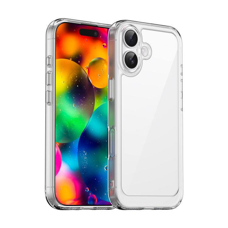Colorful Series Acrylic + TPU Phone Case, For iPhone 17 Pro, For iPhone 17, For iPhone 17 Air