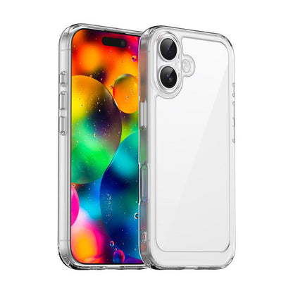 Colorful Series Acrylic + TPU Phone Case, For iPhone 17 Pro, For iPhone 17, For iPhone 17 Air