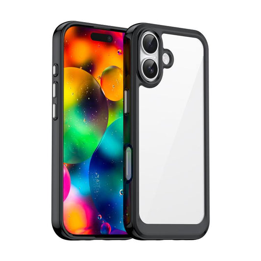 Colorful Series Acrylic + TPU Phone Case, For iPhone 18, For iPhone 18 Pro, For iPhone 18 Pro Max, For iPhone 17 Pro Max