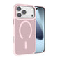 Kalebol Metal Lens Frame MagSafe Frosted PC Phone Case, For iPhone 18 Pro / 17 Pro, For iPhone 18 Pro Max / 17 Pro Max