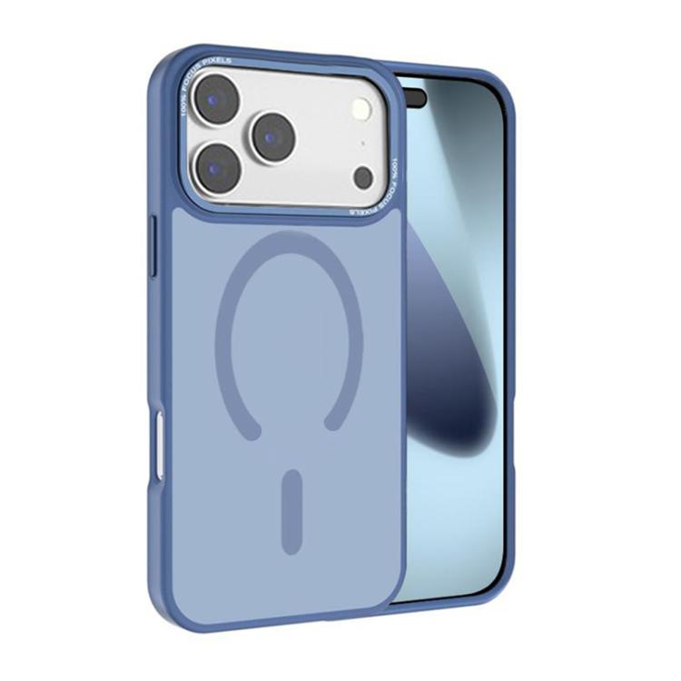 Kalebol Metal Lens Frame MagSafe Frosted PC Phone Case, For iPhone 18 Pro / 17 Pro, For iPhone 18 Pro Max / 17 Pro Max