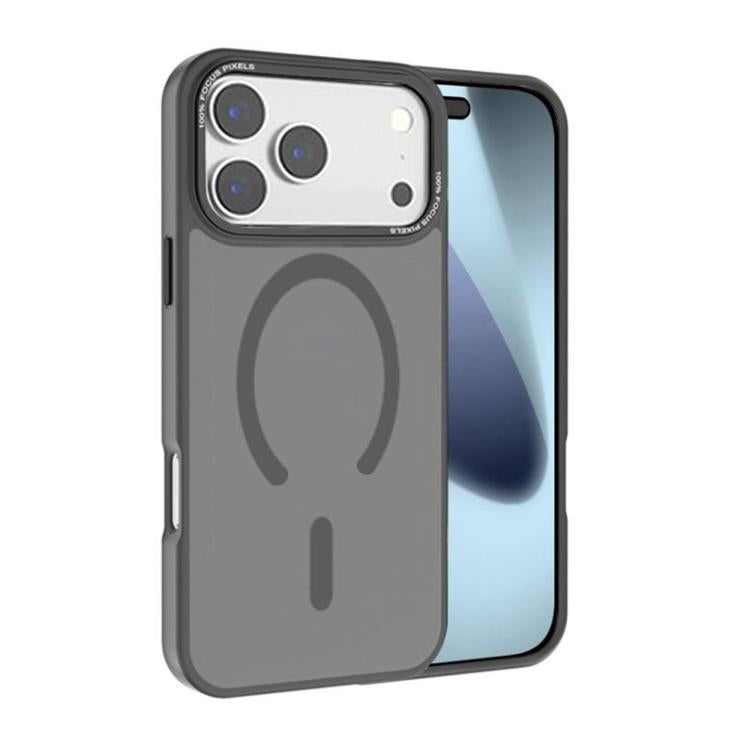 Kalebol Metal Lens Frame MagSafe Frosted PC Phone Case, For iPhone 18 Pro / 17 Pro, For iPhone 18 Pro Max / 17 Pro Max