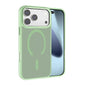 Kalebol Metal Lens Frame MagSafe Frosted PC Phone Case, For iPhone 18 Pro / 17 Pro, For iPhone 18 Pro Max / 17 Pro Max