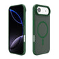 Kalebol Metal Lens Frame MagSafe Frosted PC Phone Case, For iPhone 17, For iPhone Air