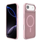 Kalebol Metal Lens Frame MagSafe Frosted PC Phone Case, For iPhone 17, For iPhone Air