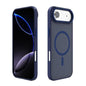 Kalebol Metal Lens Frame MagSafe Frosted PC Phone Case, For iPhone 17, For iPhone Air