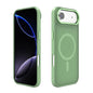 Kalebol Metal Lens Frame MagSafe Frosted PC Phone Case, For iPhone 17, For iPhone Air