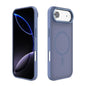 Kalebol Metal Lens Frame MagSafe Frosted PC Phone Case, For iPhone 17, For iPhone Air