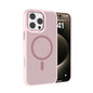 Kalebol Metal Lens Frame MagSafe Frosted PC Phone Case, For iPhone 16 Pro Max, For iPhone 16 Pro