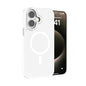 Kalebol Metal Lens Frame MagSafe Frosted PC Phone Case, For iPhone 16 Plus, For iPhone 16