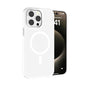 Kalebol Metal Lens Frame MagSafe Frosted PC Phone Case, For iPhone 15 Pro Max, For iPhone 15 Pro
