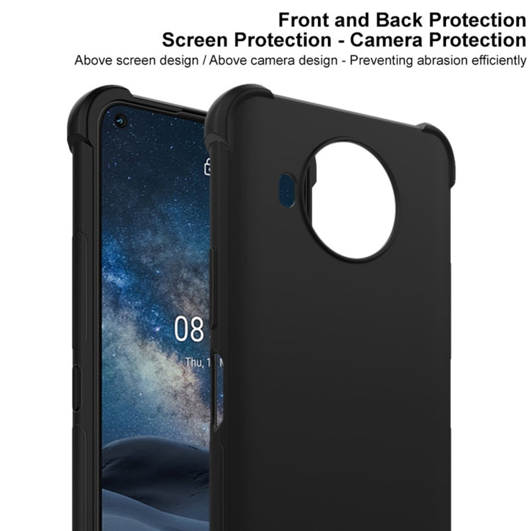 IMAK All-inclusive Shockproof Airbag TPU Case with Screen Protector