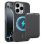 Carbon Fiber MagSafe Magnetic Card Holder Phone Case, For iPhone 16 Pro Max, iPhone 16 Pro, For iPhone 16 Plus, For iPhone 16