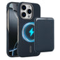 Carbon Fiber MagSafe Magnetic Card Holder Phone Case, For iPhone 16 Pro Max, iPhone 16 Pro, For iPhone 16 Plus, For iPhone 16