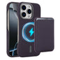 Carbon Fiber MagSafe Magnetic Card Holder Phone Case, For iPhone 16 Pro Max, iPhone 16 Pro, For iPhone 16 Plus, For iPhone 16
