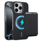 Carbon Fiber MagSafe Magnetic Card Holder Phone Case, For iPhone 16 Pro Max, iPhone 16 Pro, For iPhone 16 Plus, For iPhone 16