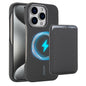Carbon Fiber MagSafe Magnetic Card Holder Phone Case, For iPhone 15 Pro Max, For iPhone 15 Pro, For iPhone 15 Plus, For iPhone 15