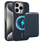 Carbon Fiber MagSafe Magnetic Card Holder Phone Case, For iPhone 15 Pro Max, For iPhone 15 Pro, For iPhone 15 Plus, For iPhone 15