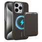 Carbon Fiber MagSafe Magnetic Card Holder Phone Case, For iPhone 15 Pro Max, For iPhone 15 Pro, For iPhone 15 Plus, For iPhone 15