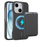 Carbon Fiber MagSafe Magnetic Card Holder Phone Case, For iPhone 15 Pro Max, For iPhone 15 Pro, For iPhone 15 Plus, For iPhone 15