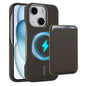 Carbon Fiber MagSafe Magnetic Card Holder Phone Case, For iPhone 15 Pro Max, For iPhone 15 Pro, For iPhone 15 Plus, For iPhone 15