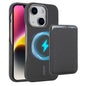 Carbon Fiber MagSafe Magnetic Card Holder Phone Case, For iPhone 15 Pro, For iPhone 15 Plus, For iPhone 15, For iPhone 14 Plus