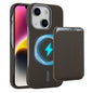Carbon Fiber MagSafe Magnetic Card Holder Phone Case, For iPhone 14, For iPhone 14 Pro, For iPhone 14 Pro Max, For iPhone 13 Pro Max