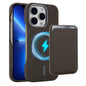 Carbon Fiber MagSafe Magnetic Card Holder Phone Case, For iPhone 13 Pro Max, For iPhone 13 Pro, For iPhone 13, For iPhone 12
