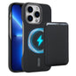 Carbon Fiber MagSafe Magnetic Card Holder Phone Case, For iPhone 13 Pro Max, For iPhone 13 Pro, For iPhone 13, For iPhone 12