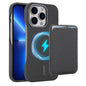 Carbon Fiber MagSafe Magnetic Card Holder Phone Case, For iPhone 13 Pro Max, For iPhone 13 Pro, For iPhone 13, For iPhone 12