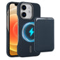 Carbon Fiber MagSafe Magnetic Card Holder Phone Case, For iPhone 13 Pro Max, For iPhone 13 Pro, For iPhone 13, For iPhone 12