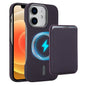 Carbon Fiber MagSafe Magnetic Card Holder Phone Case, For iPhone 13 Pro Max, For iPhone 13 Pro, For iPhone 13, For iPhone 12