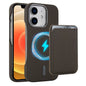 Carbon Fiber MagSafe Magnetic Card Holder Phone Case, For iPhone 13 Pro Max, For iPhone 13 Pro, For iPhone 13, For iPhone 12
