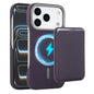 Carbon Fiber MagSafe Magnetic Card Holder Phone Case, For iPhone 17 Pro Max, For iPhone 17 Pro, For iPhone 17, For iPhone Air