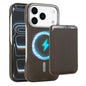 Carbon Fiber MagSafe Magnetic Card Holder Phone Case, For iPhone 17 Pro Max, For iPhone 17 Pro, For iPhone 17, For iPhone Air