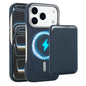 Carbon Fiber MagSafe Magnetic Card Holder Phone Case, For iPhone 17 Pro Max, For iPhone 17 Pro, For iPhone 17, For iPhone Air