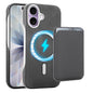 Carbon Fiber MagSafe Magnetic Card Holder Phone Case, For iPhone 17 Pro Max, For iPhone 17 Pro, For iPhone 17, For iPhone Air