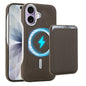 Carbon Fiber MagSafe Magnetic Card Holder Phone Case, For iPhone 17 Pro Max, For iPhone 17 Pro, For iPhone 17, For iPhone Air