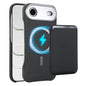 Carbon Fiber MagSafe Magnetic Card Holder Phone Case, For iPhone 17 Pro Max, For iPhone 17 Pro, For iPhone 17, For iPhone Air