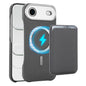 Carbon Fiber MagSafe Magnetic Card Holder Phone Case, For iPhone 17 Pro Max, For iPhone 17 Pro, For iPhone 17, For iPhone Air