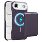 Carbon Fiber MagSafe Magnetic Card Holder Phone Case, For iPhone 17 Pro Max, For iPhone 17 Pro, For iPhone 17, For iPhone Air