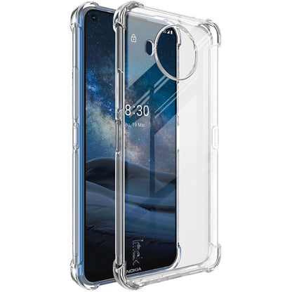 For Nokia 8.3 5G IMAK All-inclusive Shockproof Airbag TPU Case with Screen Protector